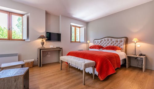 Habitación de lujo doble, terraza