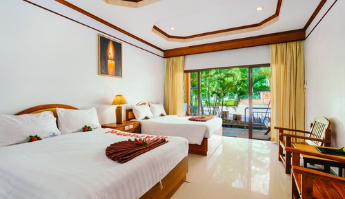 Family Room A/C (2 Double Bed)