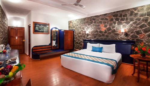 Habitación, vistas al valle