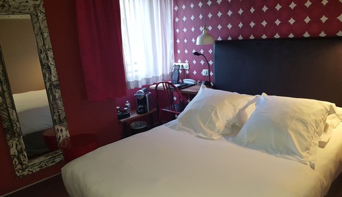 Habitación estándar, 1 cama doble, no fumadores (Simple)