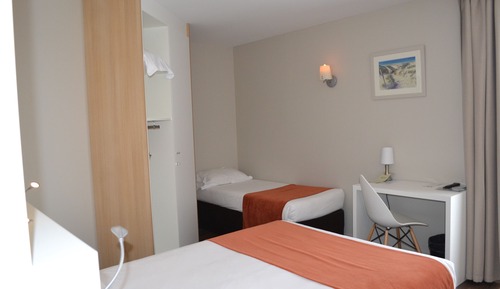Habitación triple clásica