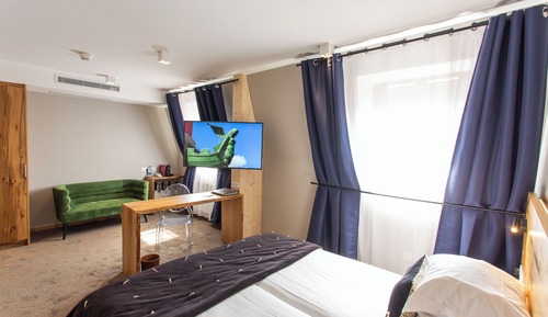 Habitación cuádruple familiar