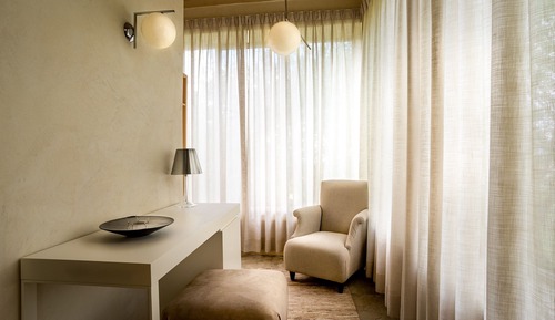 Habitación Confort con 1 cama doble o 2 individuales