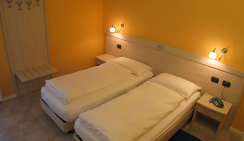 Habitación económica doble