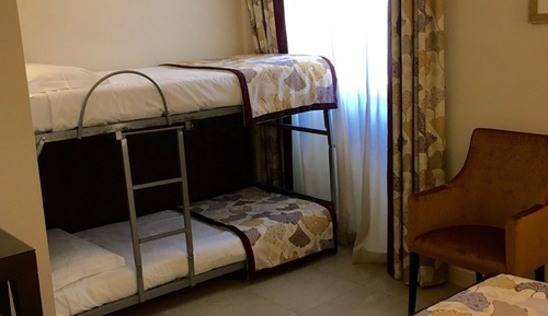 Habitación cuádruple familiar, no fumadores (Bunk Beds)