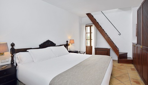Suite junior, chimenea (Terraza)