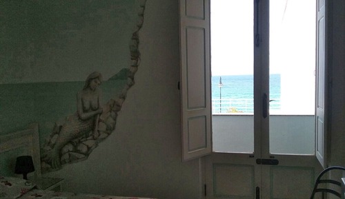 Habitación doble, vistas al mar