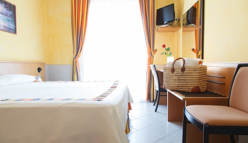 Habitación panorámica con 1 cama doble o 2 individuales
