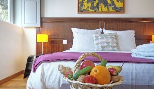Habitación doble, vistas al río