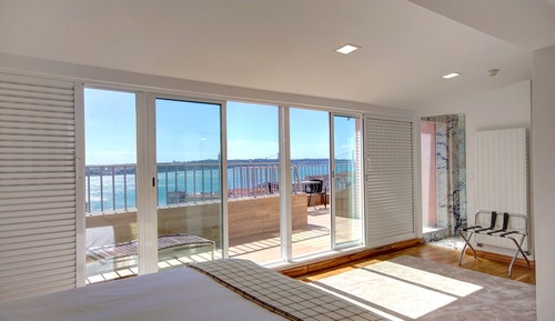 Suite Deluxe, balcón