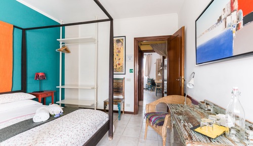 Habitación Club, 2 habitaciones, no fumadores, vistas al jardín