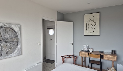 Habitación Confort doble, baño privado