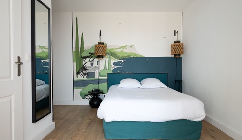 Habitación doble, vistas al mar