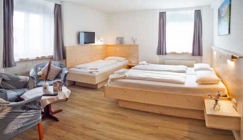 Habitación cuádruple