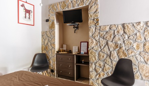 Habitación con 1 cama doble o 2 individuales