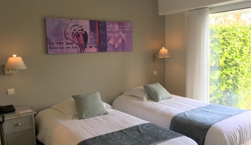 Habitación estándar con 2 camas individuales