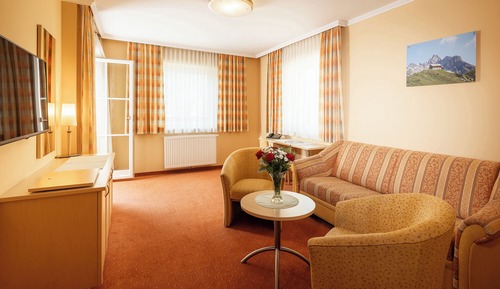 Suite, balcón (Lungau)