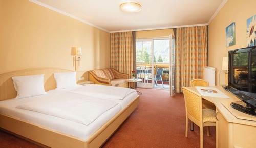 Suite junior, balcón