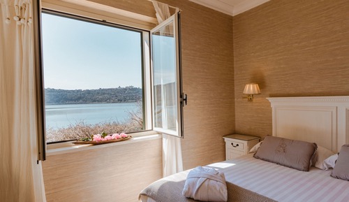Habitación panorámica doble, vistas al lago