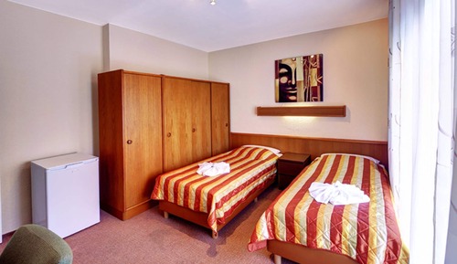 Habitación estándar, 2 camas individuales