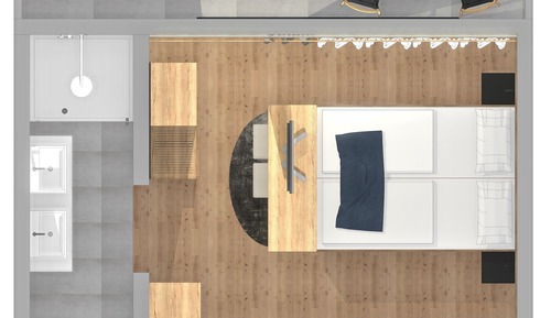 Habitación triple superior