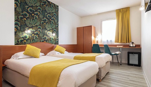 Habitación estándar con 2 camas individuales