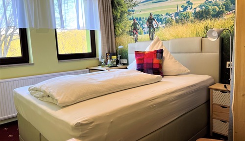 Habitación individual Confort, 1 cama de matrimonio, no fumadores