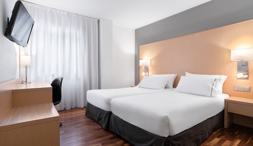 Habitación estándar con 2 camas individuales