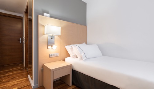 Habitación estándar con 2 camas individuales (Extra Bed)