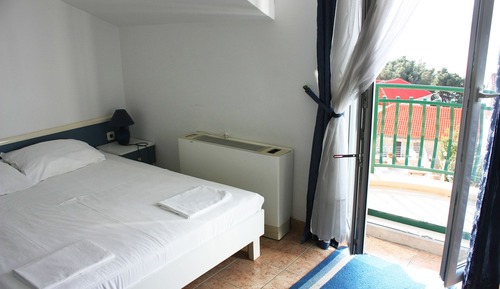 Habitación doble, balcón