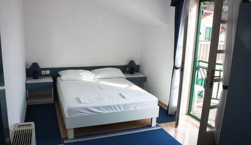 Apartamento presidencial, balcón, vistas al mar