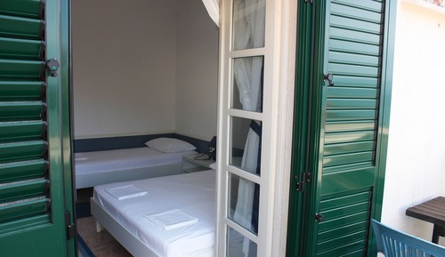 Apartamento superior, balcón