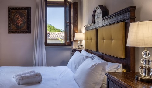 Suite, vistas al parque