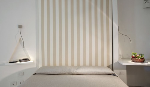 Habitación con 1 cama doble o 2 individuales