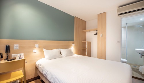 Habitación estándar doble, 1 cama doble