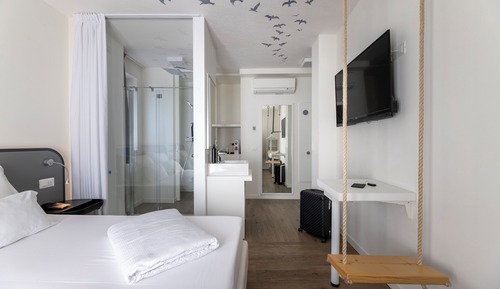 Habitación Confort, balcón, vistas a la montaña (Seele Room)