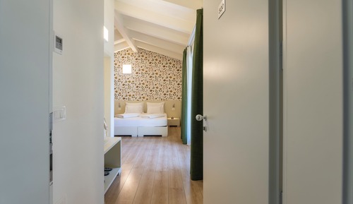 Habitación cuádruple estándar