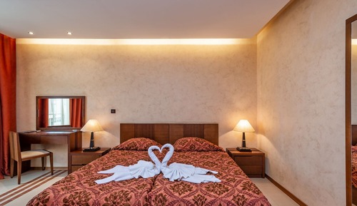 Habitación individual, vistas al mar
