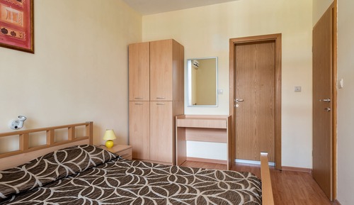 Apartamento, 2 habitaciones, vistas al mar