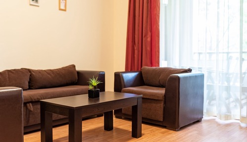 Apartamento, 3 habitaciones, vistas al parque