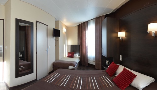 Habitación triple