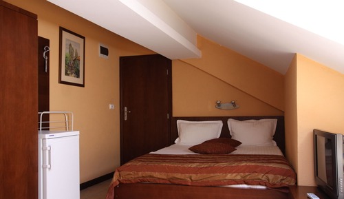 Habitación estándar doble, 1 cama de matrimonio, no fumadores