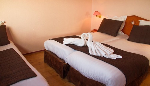 Habitación estándar, 2 camas individuales