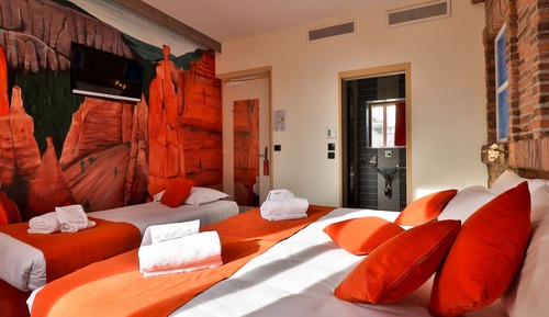 Habitación familiar