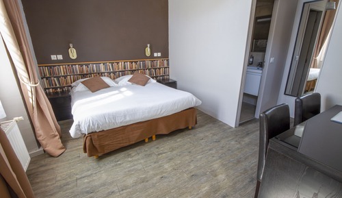 Habitación superior, vistas al mar