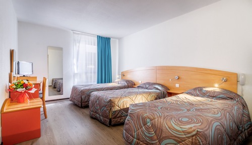 Habitación triple estándar