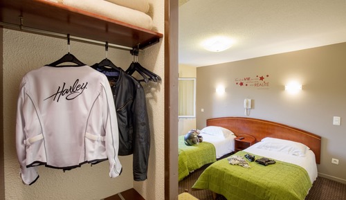 Habitación estándar con 2 camas individuales