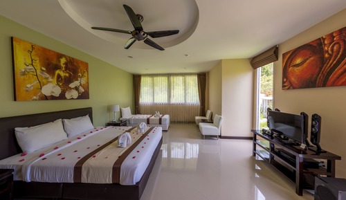 Deluxe Room with Balcony