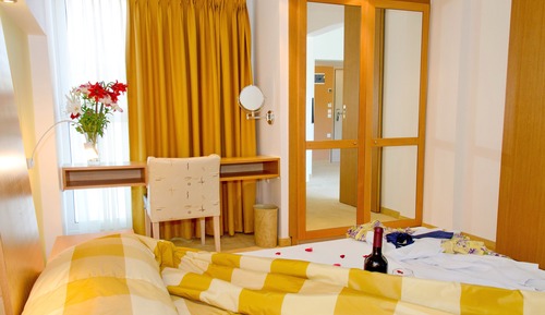 Suite junior, vistas a la montaña