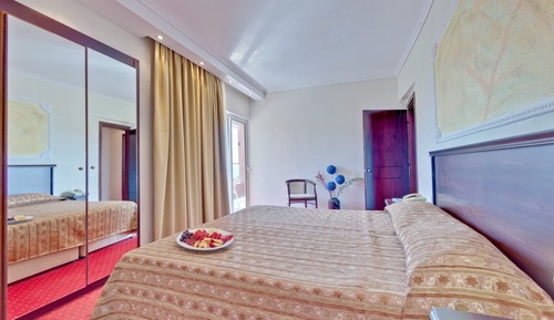 Suite, vistas al mar
